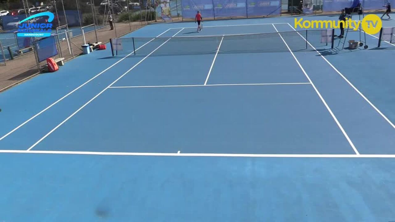 Replay: Lachlan Rye v Raphael Savelli (14/U Boys Final) - 2024 Australian Junior Hardcourt Championships Day 6