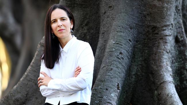 Finance Sector Union national secretary Julia Angrisano says it is time for the Commonwealth Bank to rethink its wage secrecy policy. Picture: Hollie Adams