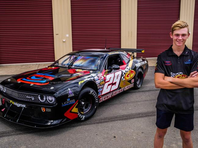 MUSCLE UP: Lismore-born Nathan Herne secured seventh place in practice 1 of the Aussie Tin Tops at Bathurst on Thursday.