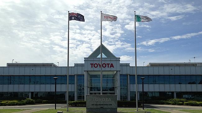 Future in limbo ... Toyota's Altona factory in Victoria.l Picture: Joshua Dowling