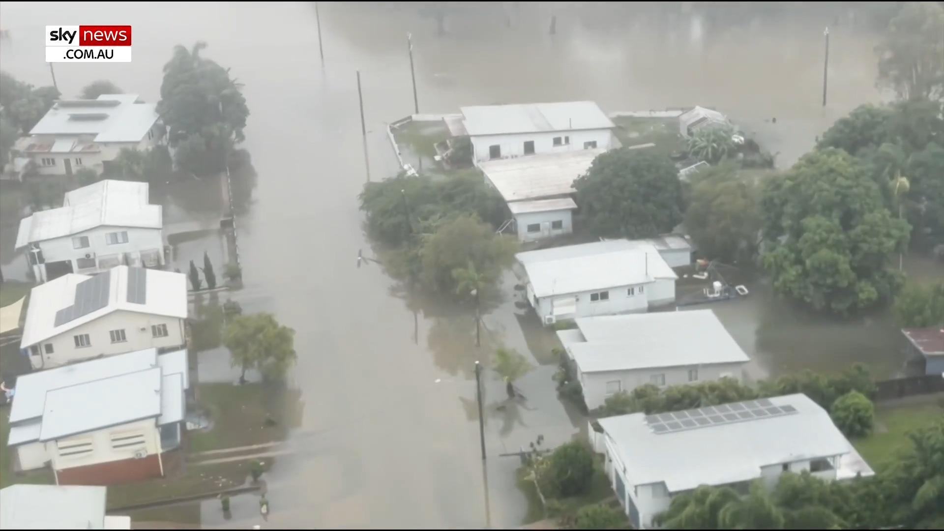 Police step in to help control supplies in Ingham after Queensland floods