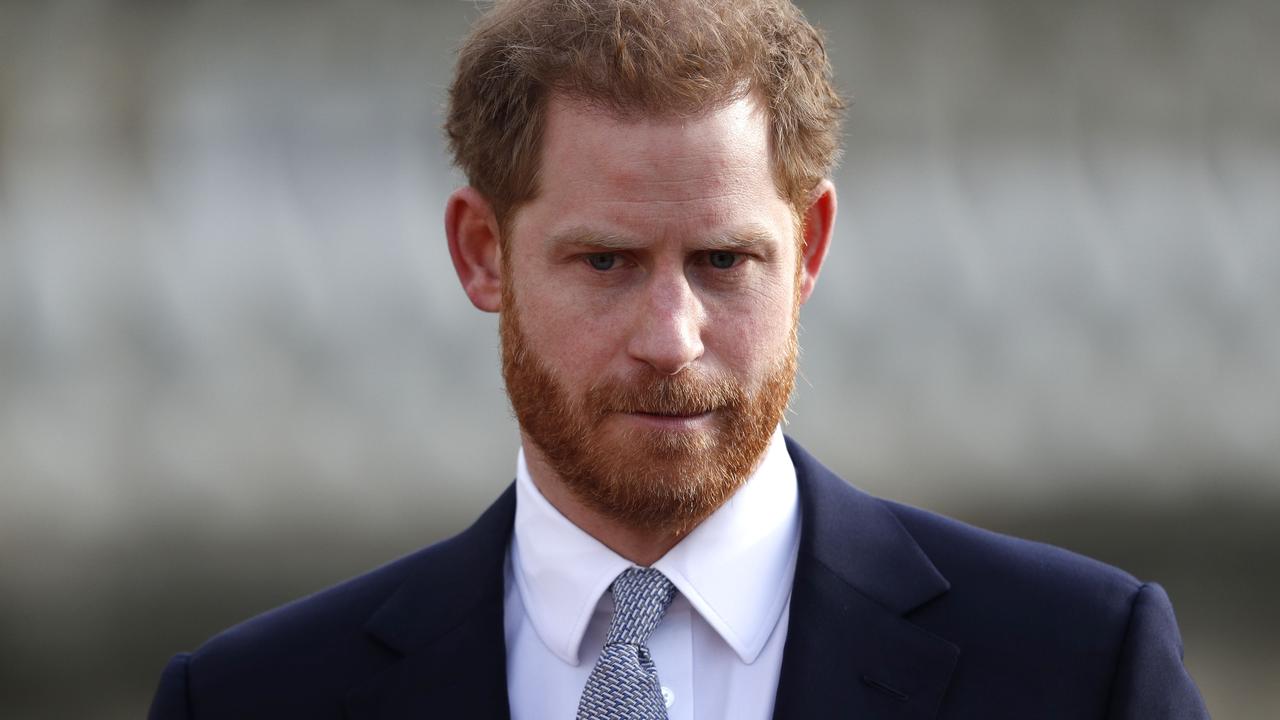 Harry has dropped his royal surname. Picture: Adrian Dennis/AFP