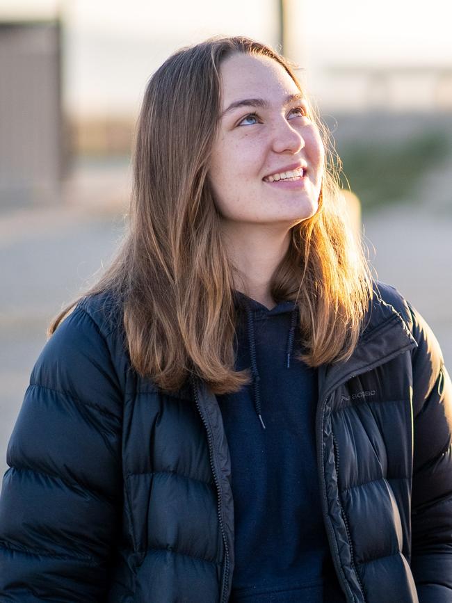 Ms Bardy graduated from Walford Anglican School for Girls in 2021. Picture: Supplied