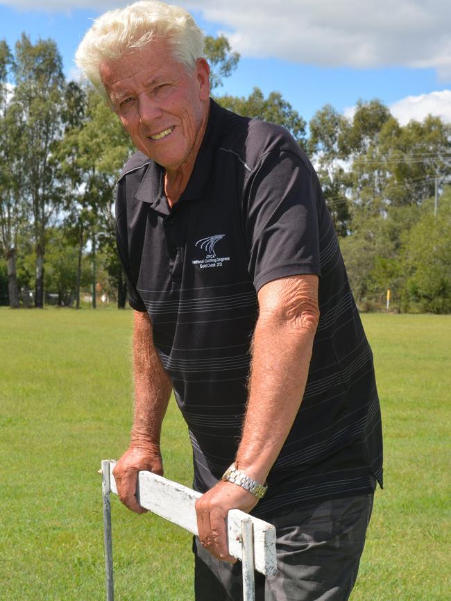 Lockyer District Athletic Club coach Bailey Pashley.