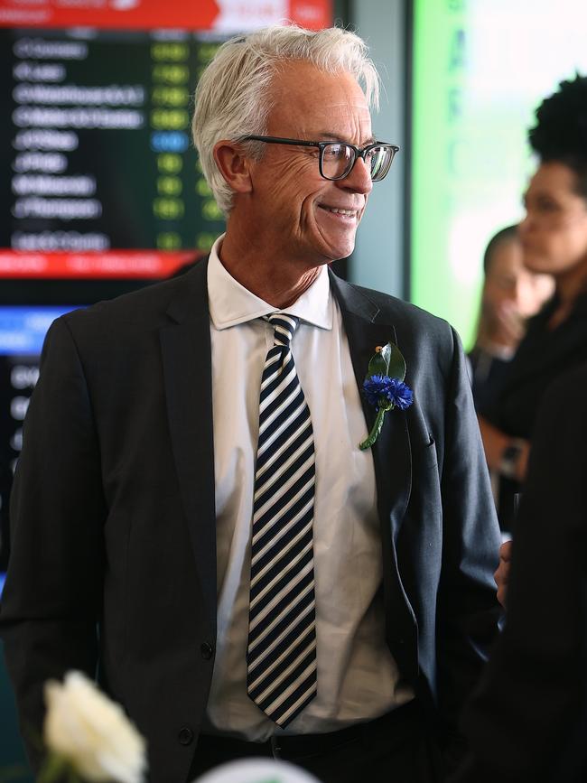 David Gallop would have been exposed to some colourful turns of phrase at the NRL.