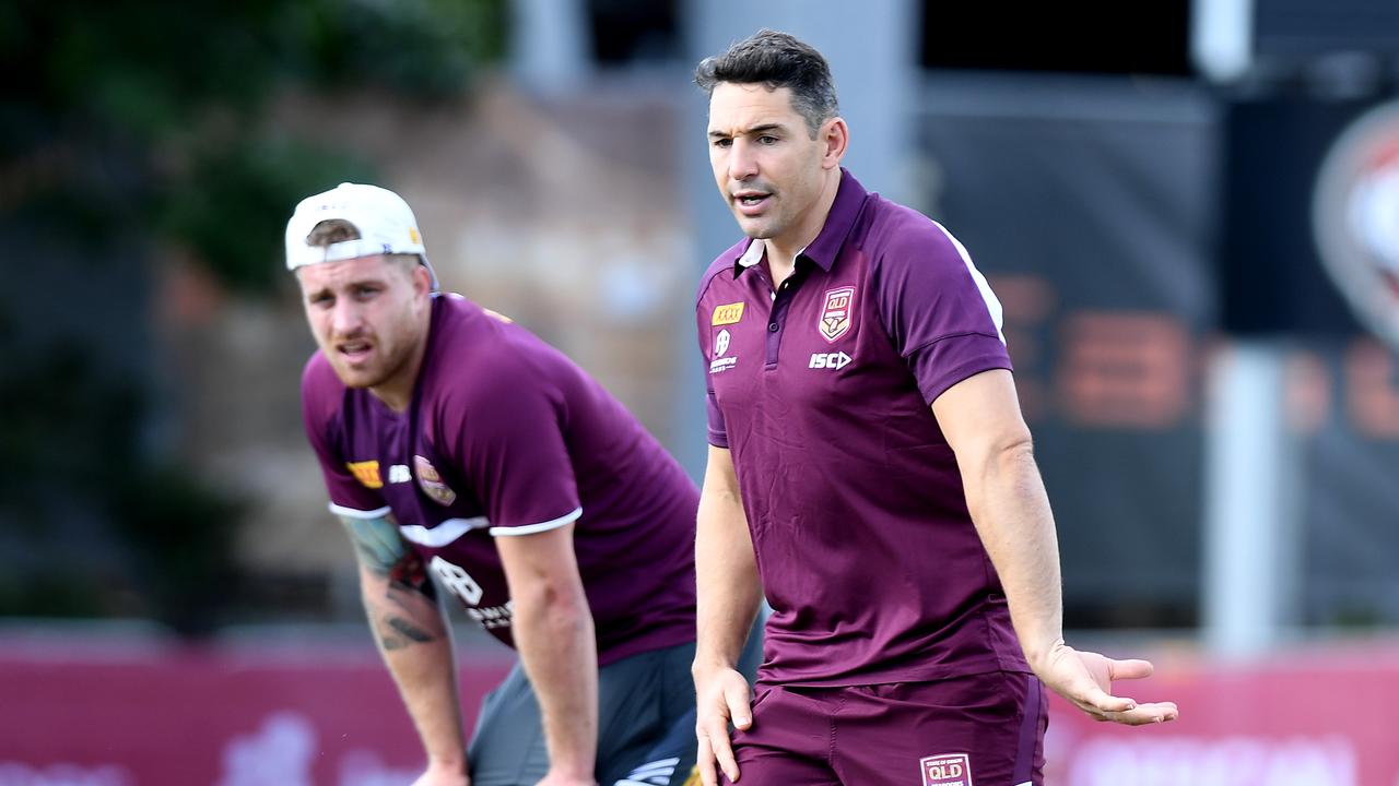 NRL 2021: Billy Slater to coach Queensland Maroons, State of Origin ...