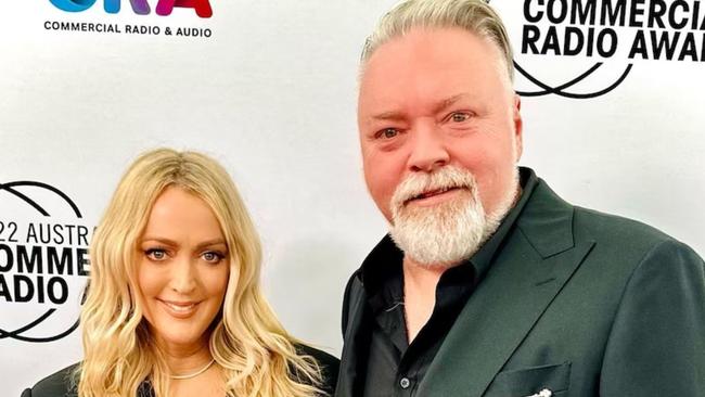 Kyle Sandilands and Jackie O have received numerous awards for their radio show. Source: Supplied.