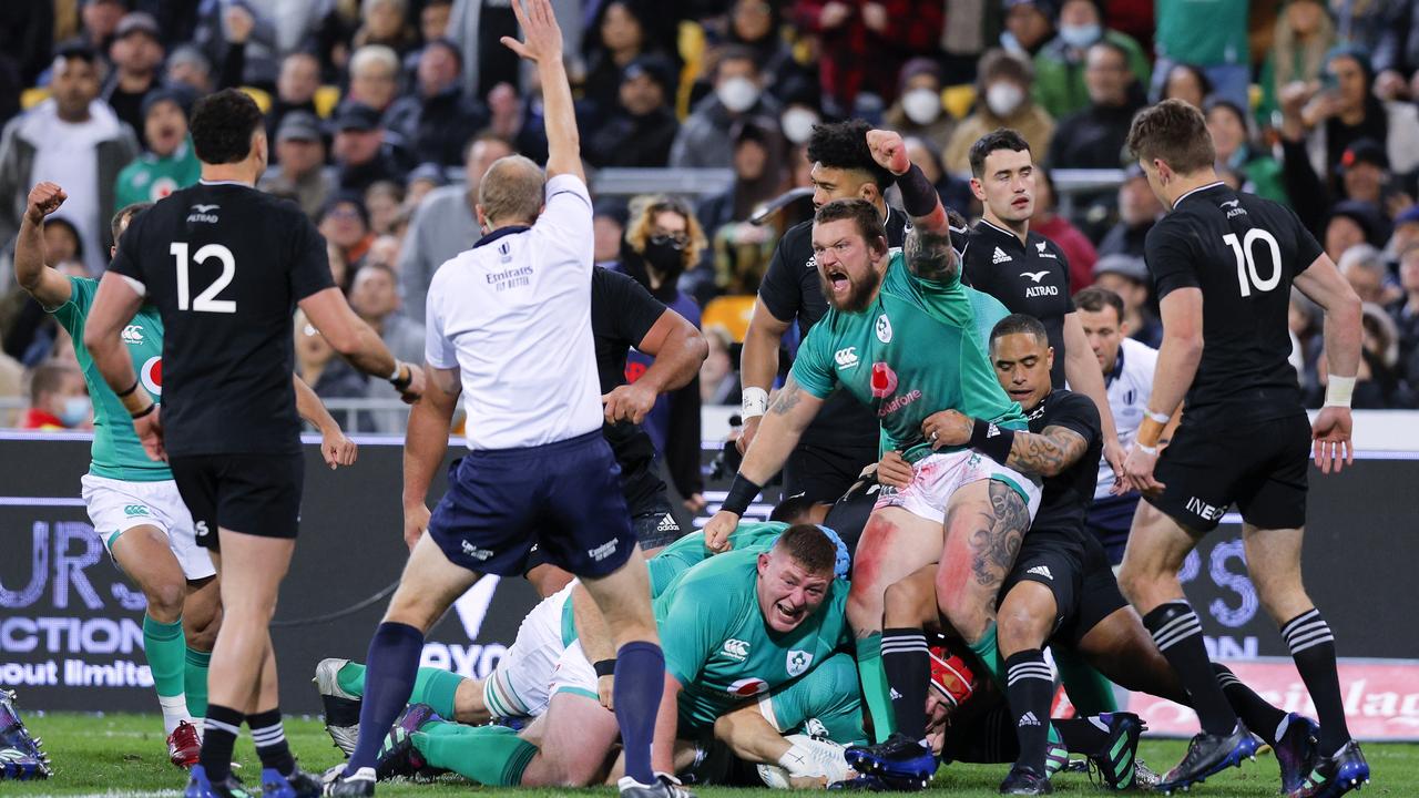 Rugby 2022 All Blacks vs Ireland third Test, team, live, score, result, blog, highlights