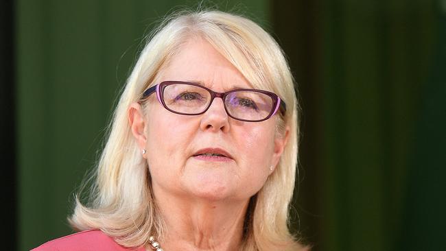Industry Minister Karen Andrews. Picture: Matt Taylor