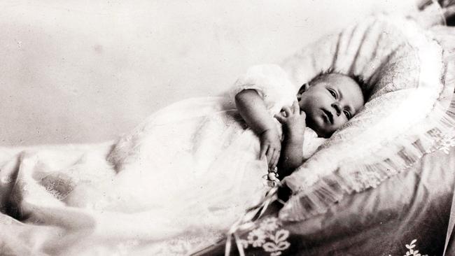 British Royalty Princess Elizabeth (later Queen Elizabeth II) when she was born in 1926. Picture: Bob Thomas