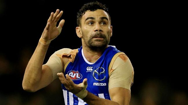 North Melbourne forward Lindsay Thomas. Picture: Wayne Ludbey