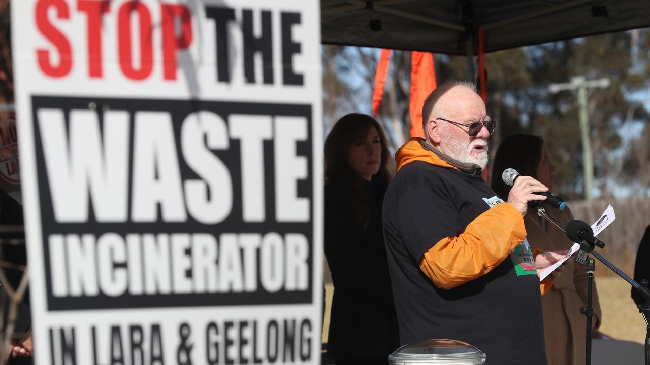 Charles Street has led community opposition to the proposed Lara incinerator. Picture: Alan Barber.