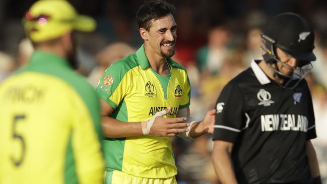 Mitchell Starc insists Australia still have another gear to go in to come the semi-finals.