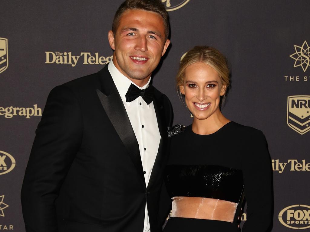 Sam Burgess: Woman at centre of Burgess sexting affair speaks out ...