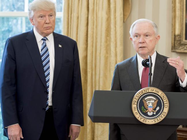 Donald Trump Blasts Attorney-General Jeff Sessions | News.com.au ...