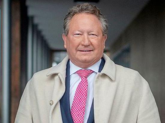 21/03/2019 Andrew 'Twiggy' Forrest in Norway. Source: Mikaela Berg/Dagens Næringsliv