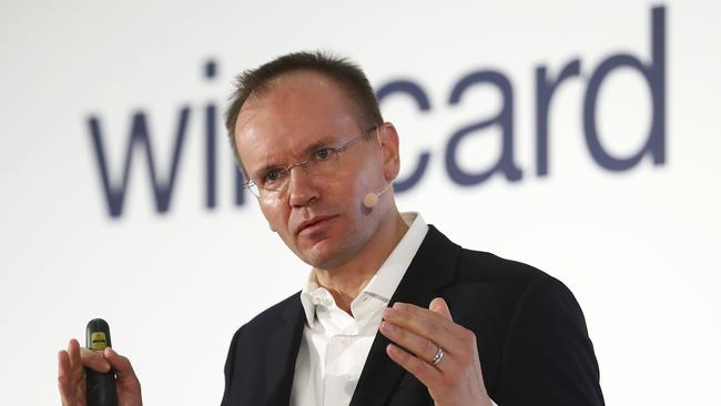 Arrested: former Wirecard boss Markus Braun. Picture: AP