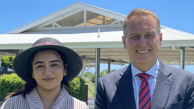 Arhamah was one of only six Australian delegates to represent Australia at the prestigiousUnited Nations Youth Council in New Zealand in June 2024. Photo: Fergus Gregg