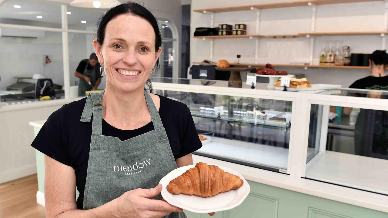 Melody Flood said there will be pastries for sale daily. Picture: Patrick Woods.