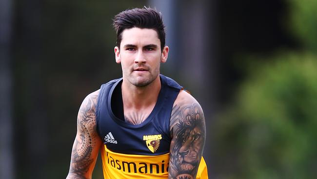 Jon Ralph expects Chad Wingard to fire for his new club. Picture: Getty Images