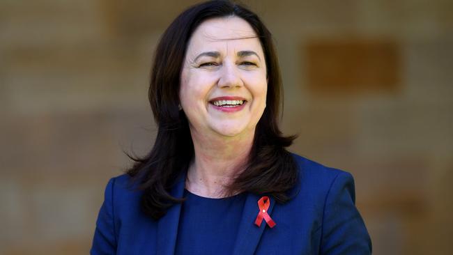 Annastacia Palaszczuk is no longer an ‘accidental premier’. Picture: NCA NewsWire / Dan Peled