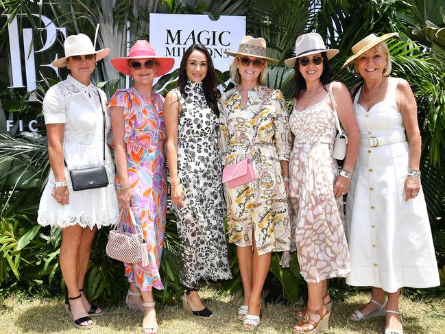 Magic Millions Polo and Show Jumping event at Doug Jennings park.Sunday January 5, 2025. Picture, John Gass