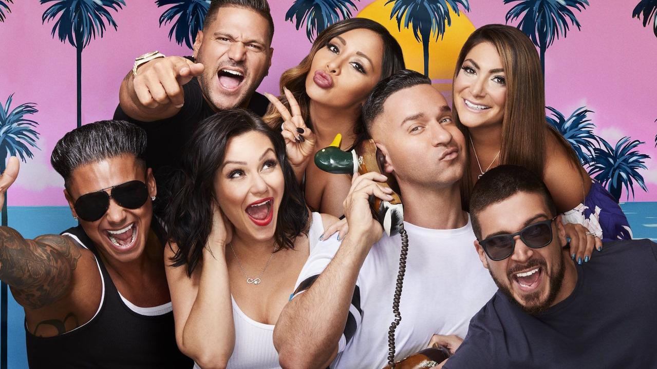 Jersey Shore Family Vacation streaming now on Paramount+. Picture: Paramount+