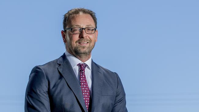 Andrew Henderson chair of the Real Estate Institute of Queensland Gold Coast Zone: Jerad Williams