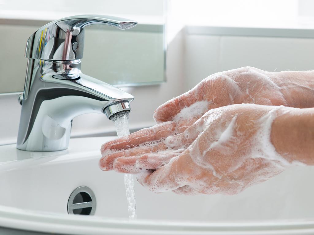 Washing your hands is considered to also be a highly effective method against preventing the spread of virus germs. Picture: iStock