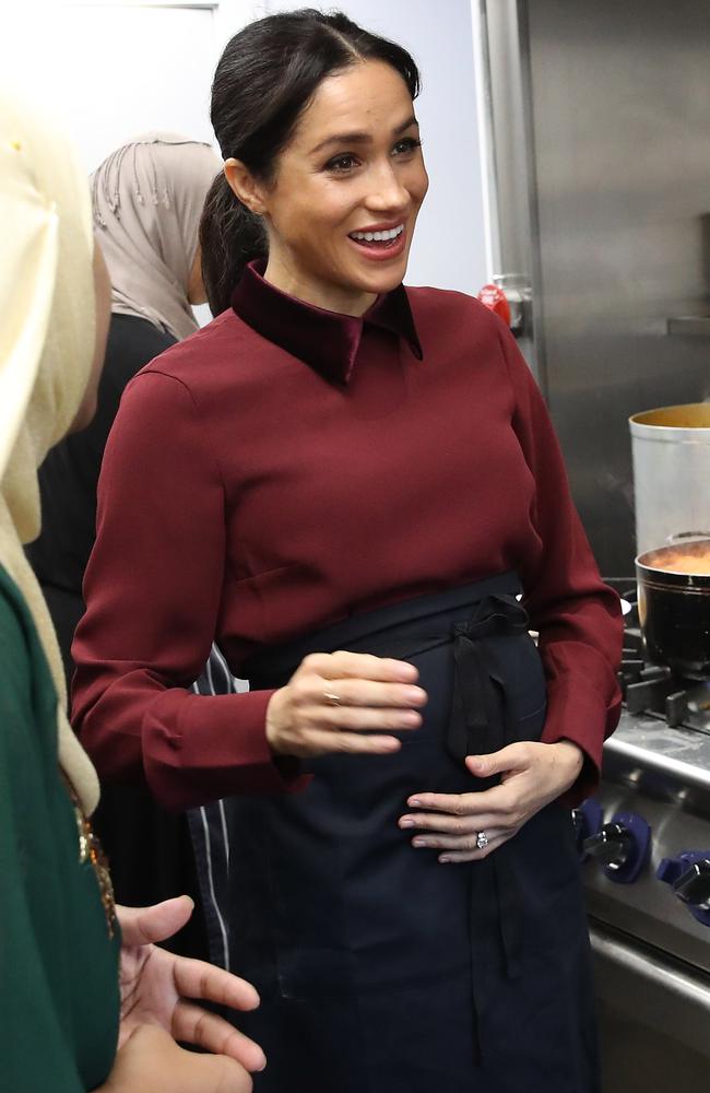 NOVEMBER 21, 2018 - Where: London, England. Wearing: Club Monaco coat and dress. Picture: Chris Jackson