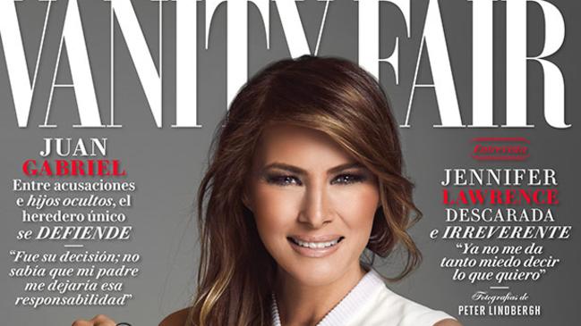 Melania’s awkward magazine cover