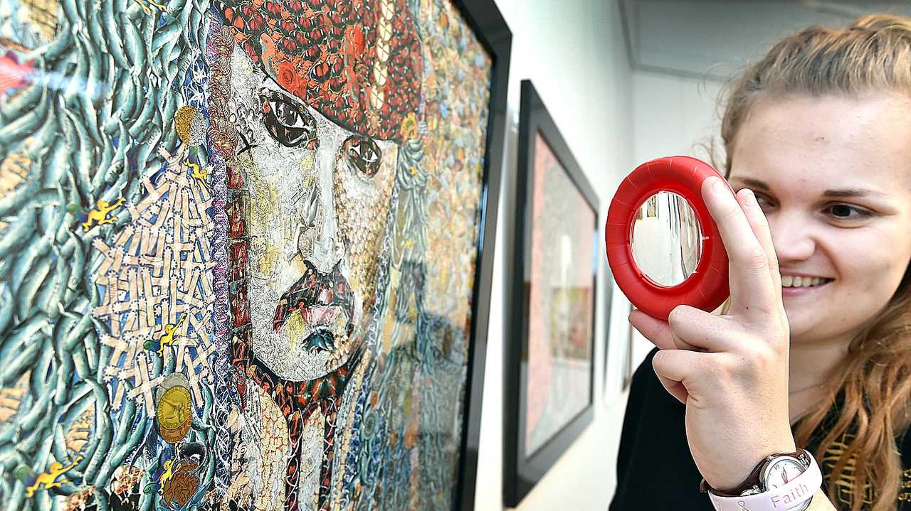 See Johnny Depp in a new way at gallery | The Courier Mail