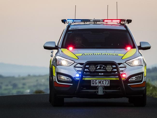 TSS PHOTO: Queensland Ambulance Service. generic. QAS. Ambulance.