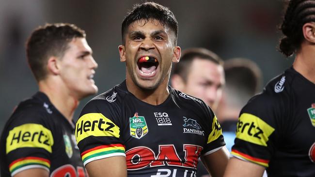 Gold Coast Titans recruit Tyrone Peachey is on standby for the Kangaroos for Saturday’s Test against Tonga. Picture: Getty Images