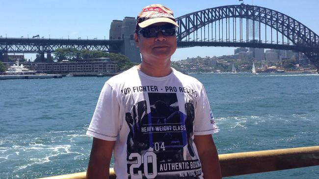 Sirul Azhar Umar spending time in Australia.