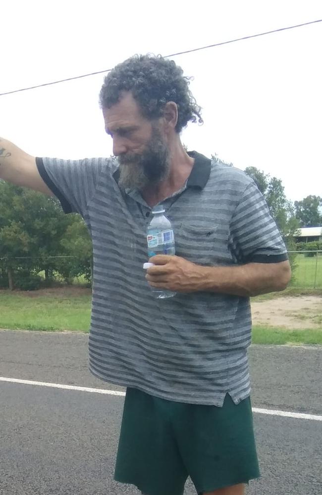 A search and rescue operation is under way at Beardmore Dam to locate Ashley Hicks, a 45-year-old St George man who disappeared after he jumped off the dam wall and did not resurface.