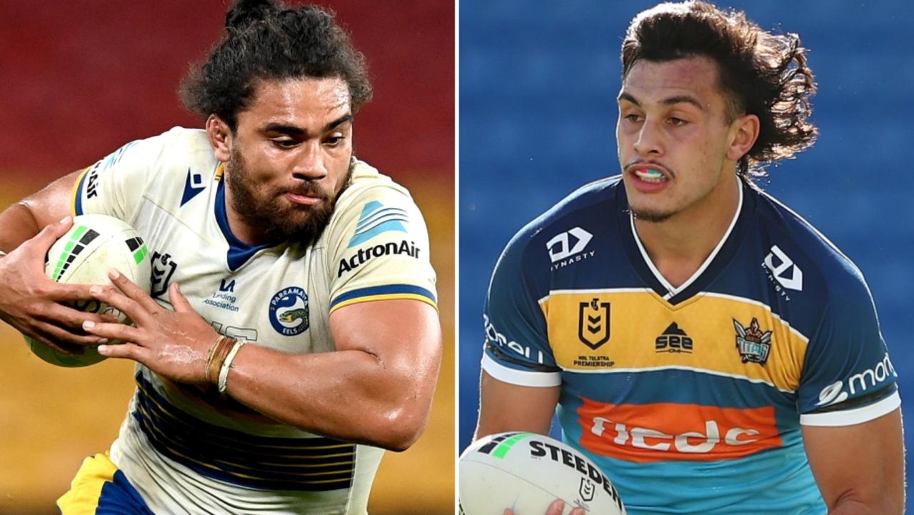 The Wests Tigers are circling Isaiah Papali'i.
