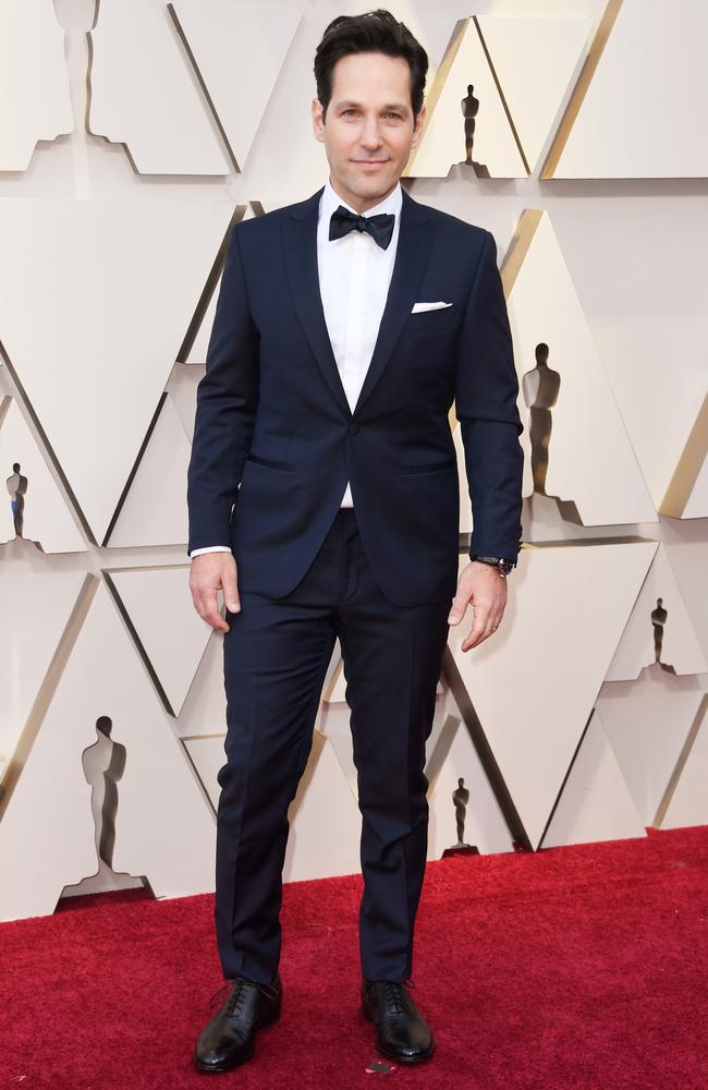 Paul Rudd attends the 91st Annual Academy Awards at Hollywood and Highland on February 24, 2019 in Hollywood, California. (Photo by Frazer Harrison/Getty Images)