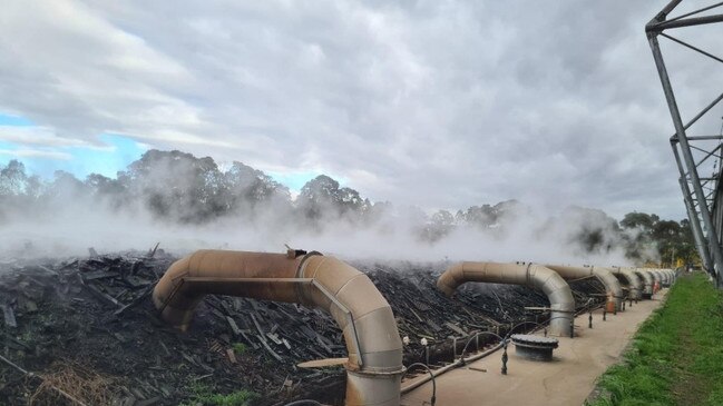 The current waste facility in Sydney’s west.