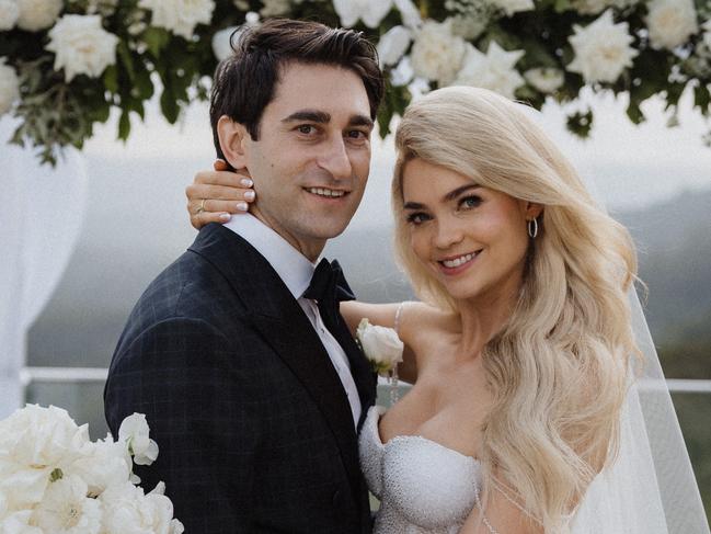 The wedding of La'Ace de Vries and Adam Danielli. Pictures: Shae Estella