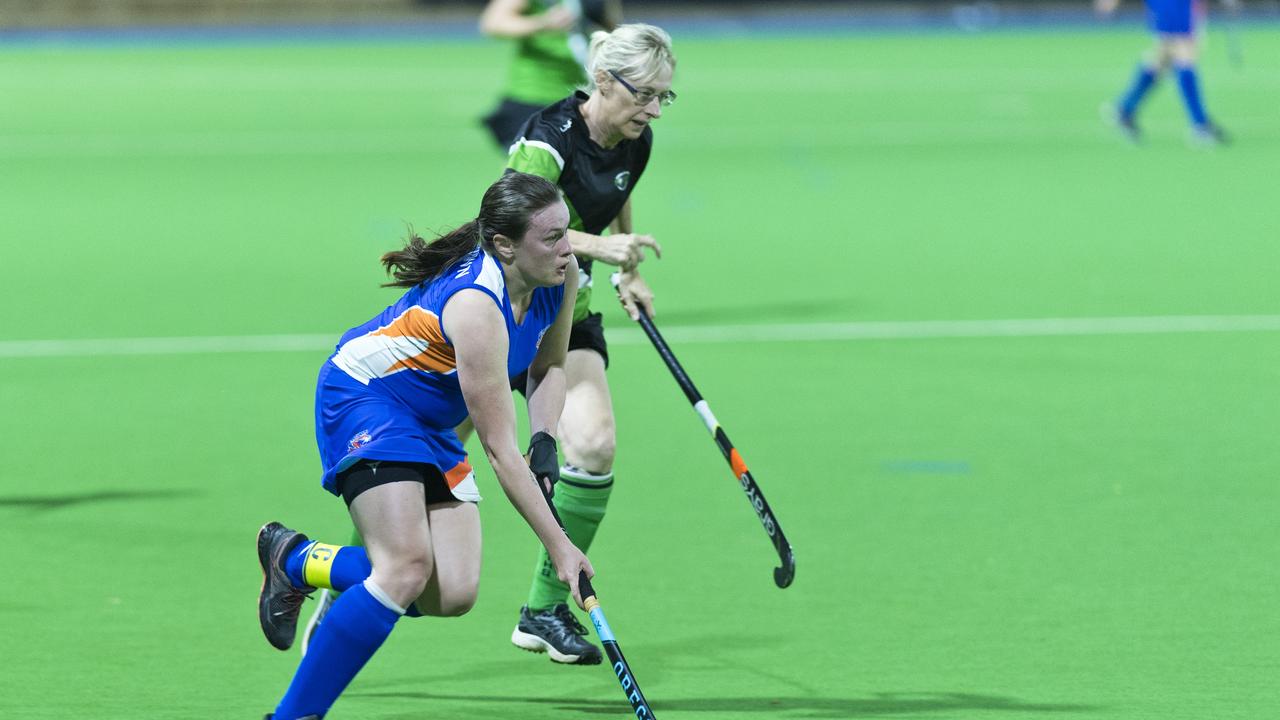 IN CHARGE: Amanda Ross (left) will captain one of the four teams in the Club Glenvale Challenge women’s division. Picture: Kevin Farmer