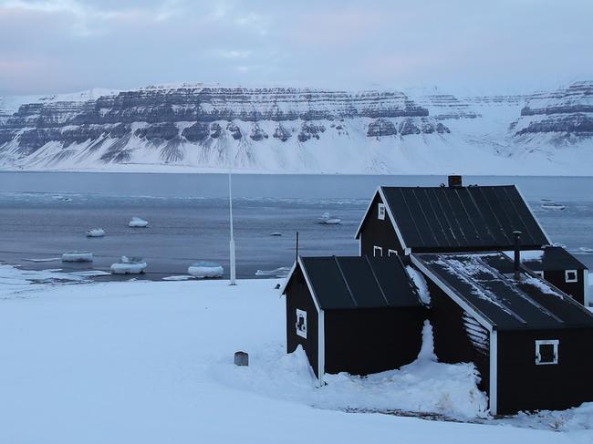 Tempelfjorden in Svalbard. PIc Ella Pellegrini