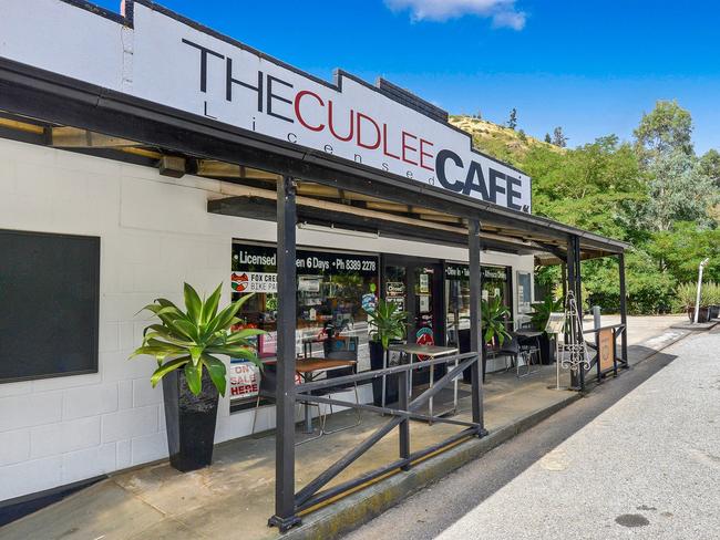 Cudlee Cafe, 2297 Gorge Rd, Cudlee Creek. Picture: Supplied