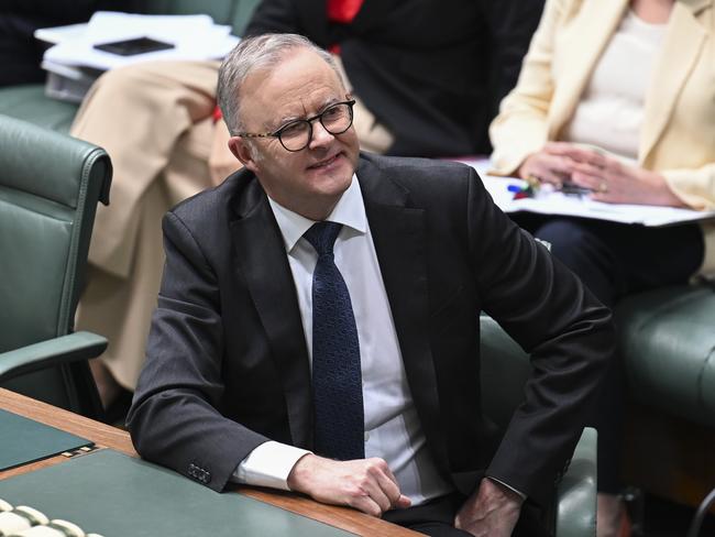 CANBERRA, Australia - NewsWire Photos - September 9, 2024: Prime Minister Anthony Albanese during Question Time at Parliament House in Canberra. Picture: NewsWire / Martin Ollman