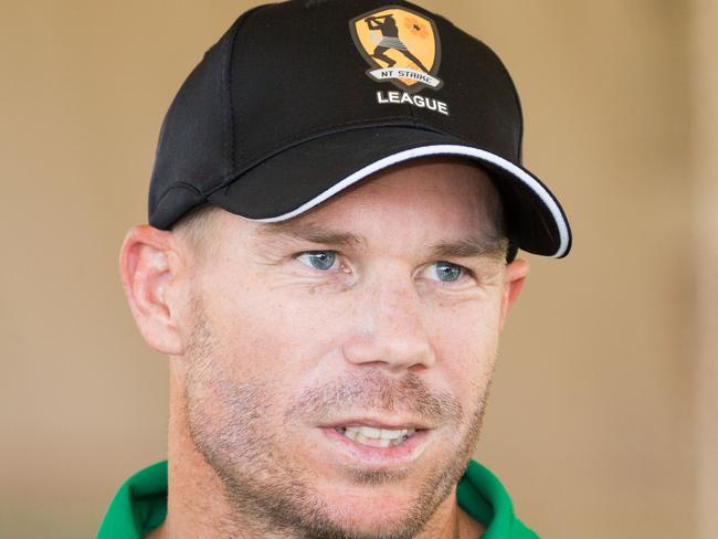 David Warner.