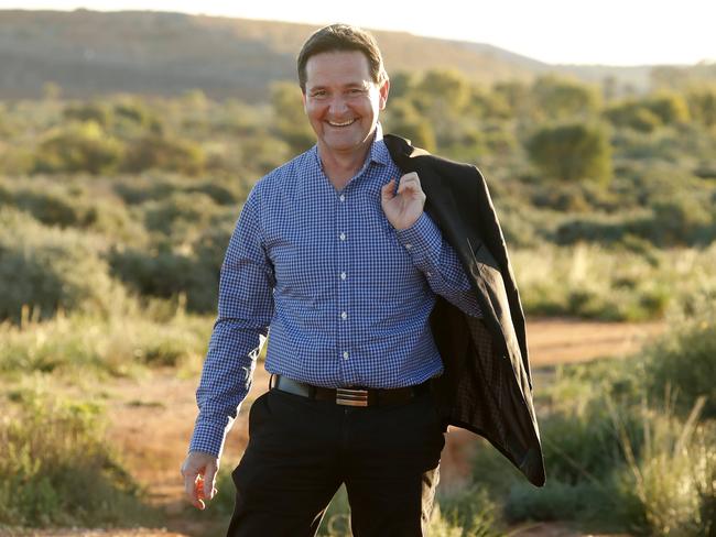 Broken Hill mayor Tom Kennedy. Picture: Jonathan Ng