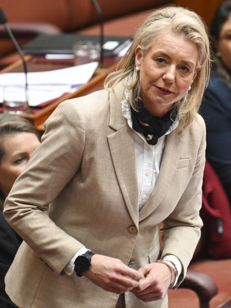 Bridget McKenzie says the PM jumped the gun with his announcement. Picture: Martin Ollman