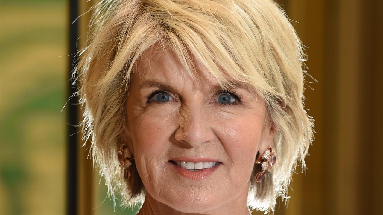 Julie Bishop for International Womens Day. 



Picture: David Smith