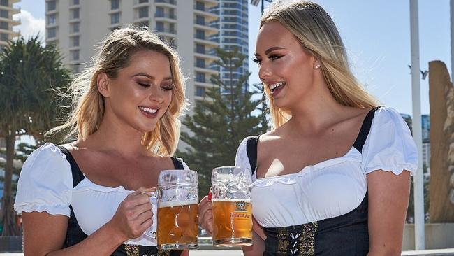 Oktoberfest on the Coast is coming to the Gold Coast for the first time this year on October 5.