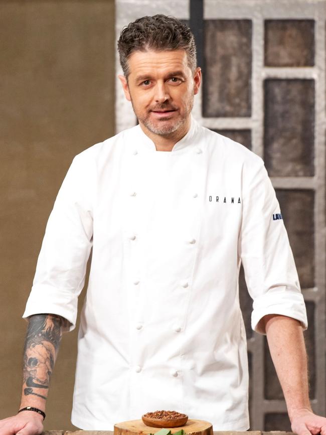 Celebrity chef Jock Zonfrillo. Picture: Channel 10